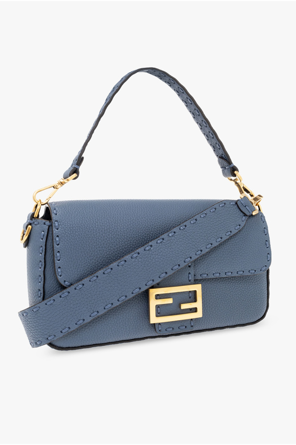 ショルダーバッグ・ポシェット [rosa.K] Jacquard Baguette Shoulder BAG SS_ BLUE $_1.PNG?set_id=2